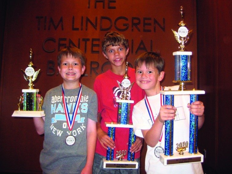 Locals compete in National Chess Championship